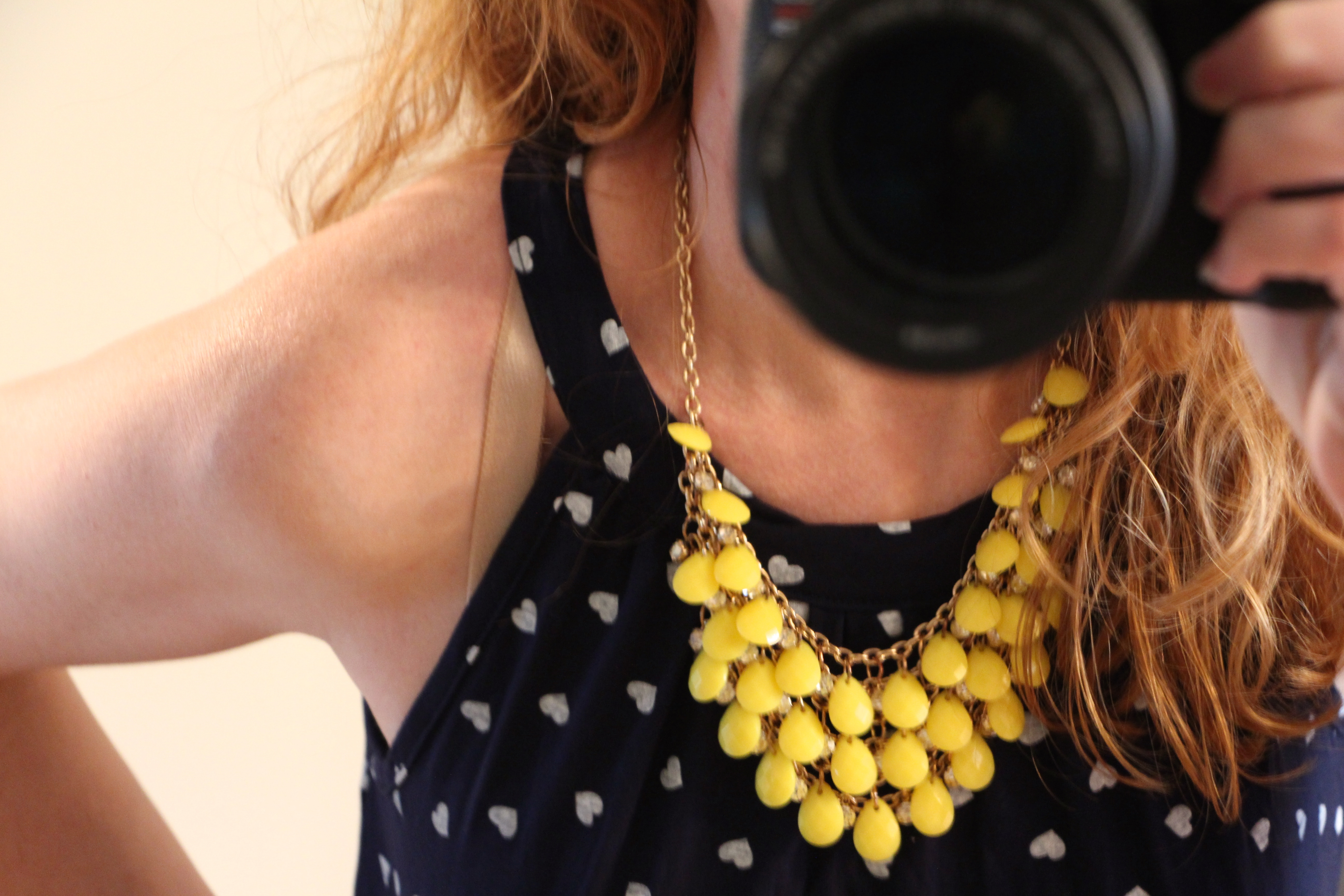 heart halter top neckline