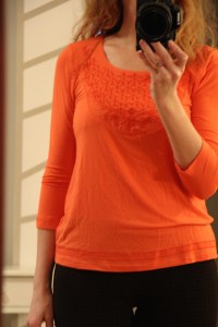 stitch fix skies are blue embroidered knit top