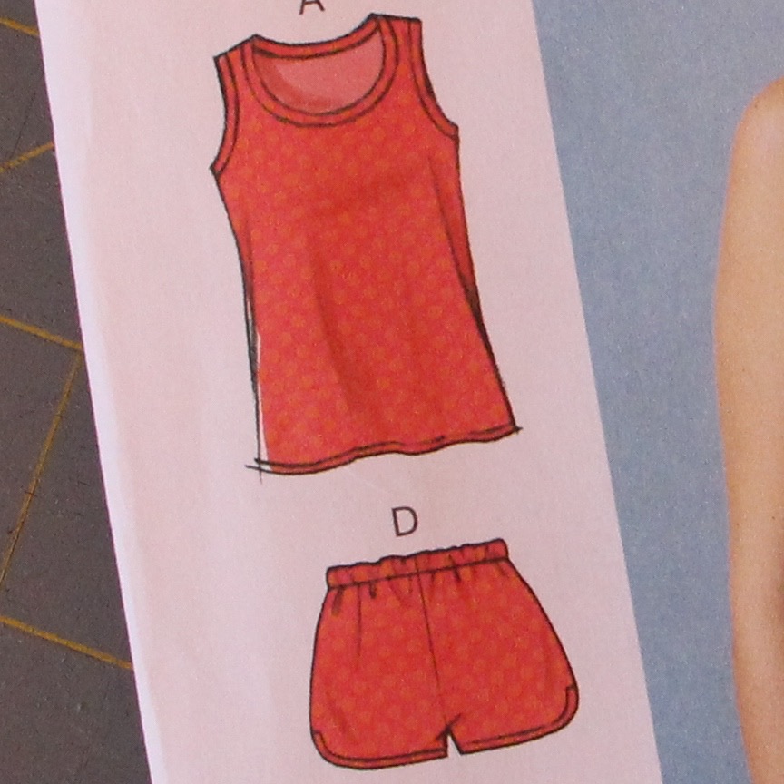 mccalls m6848 view A and D