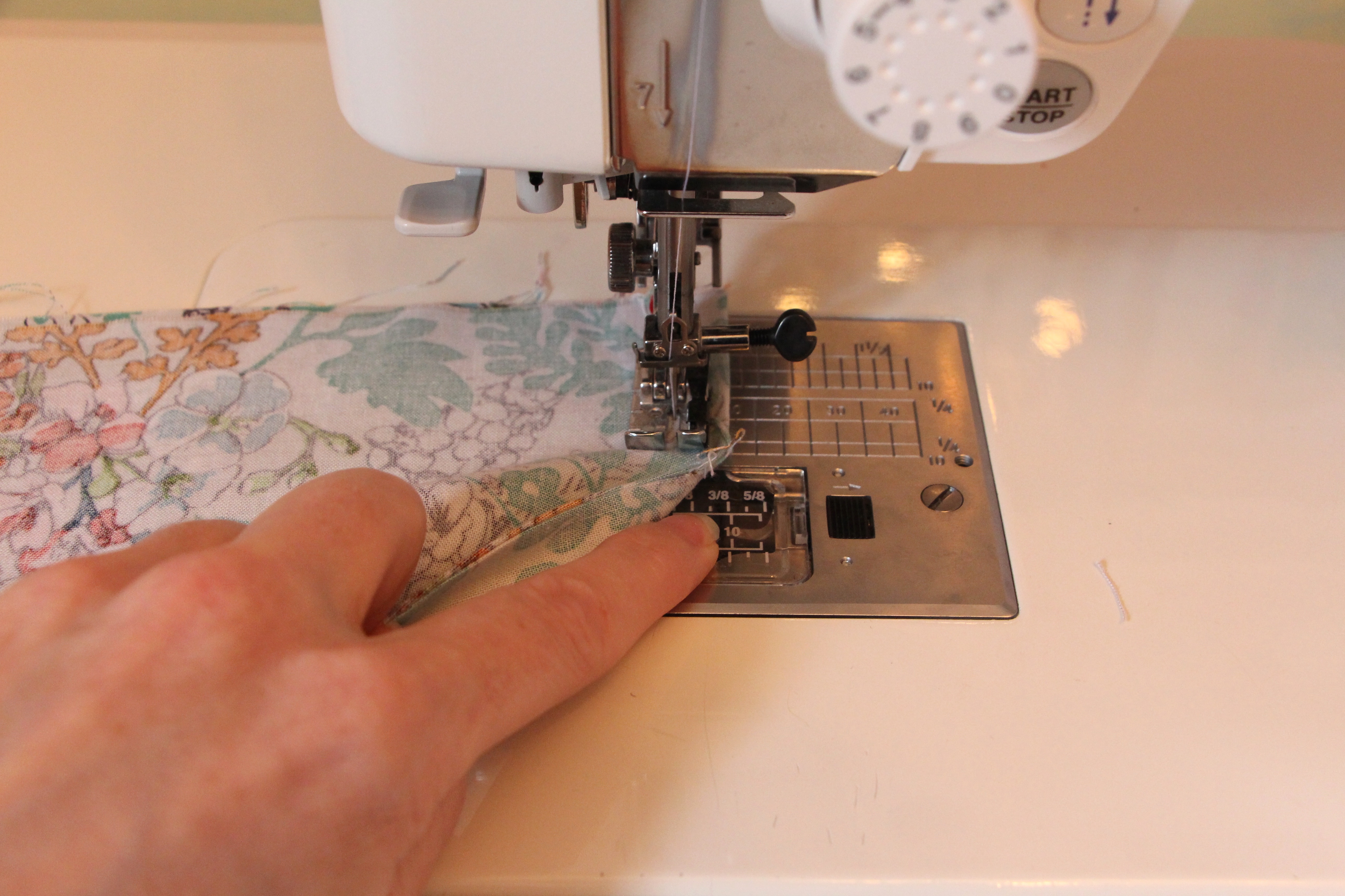 creating french seams